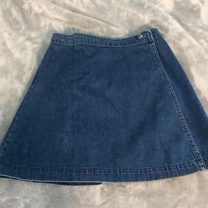 Vintage Denim Gap Skirt